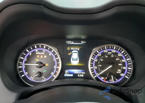 2015 Infiniti Q50 Base from USA, damaged, VIN JN1BV7AP2FM337322